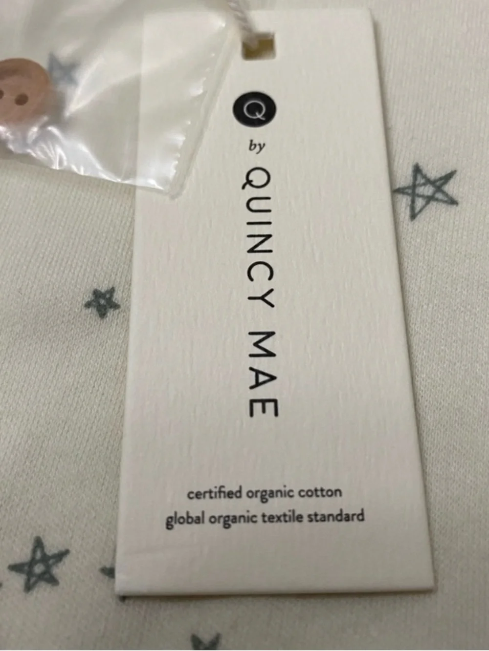 6 Pc Quincy Mae NWT Gift Set, Sizes: 3-6M to 2/3Y, Organic Cotton, Value Bundle